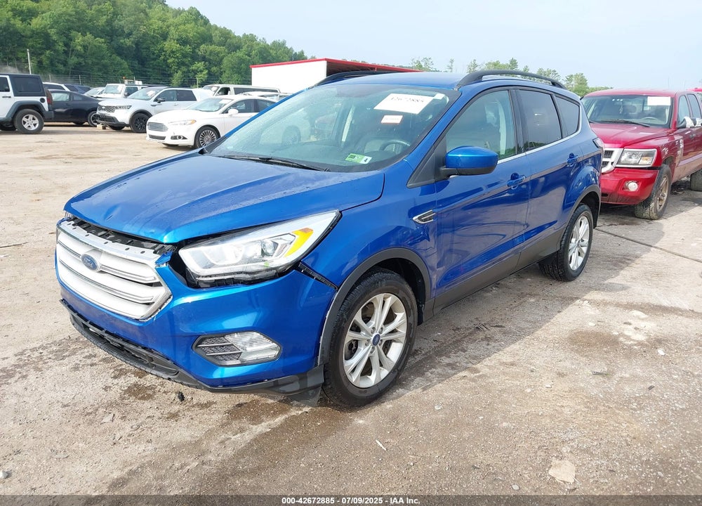 2018 FORD ESCAPE VIN: 1FMCU9HD4JUB81168