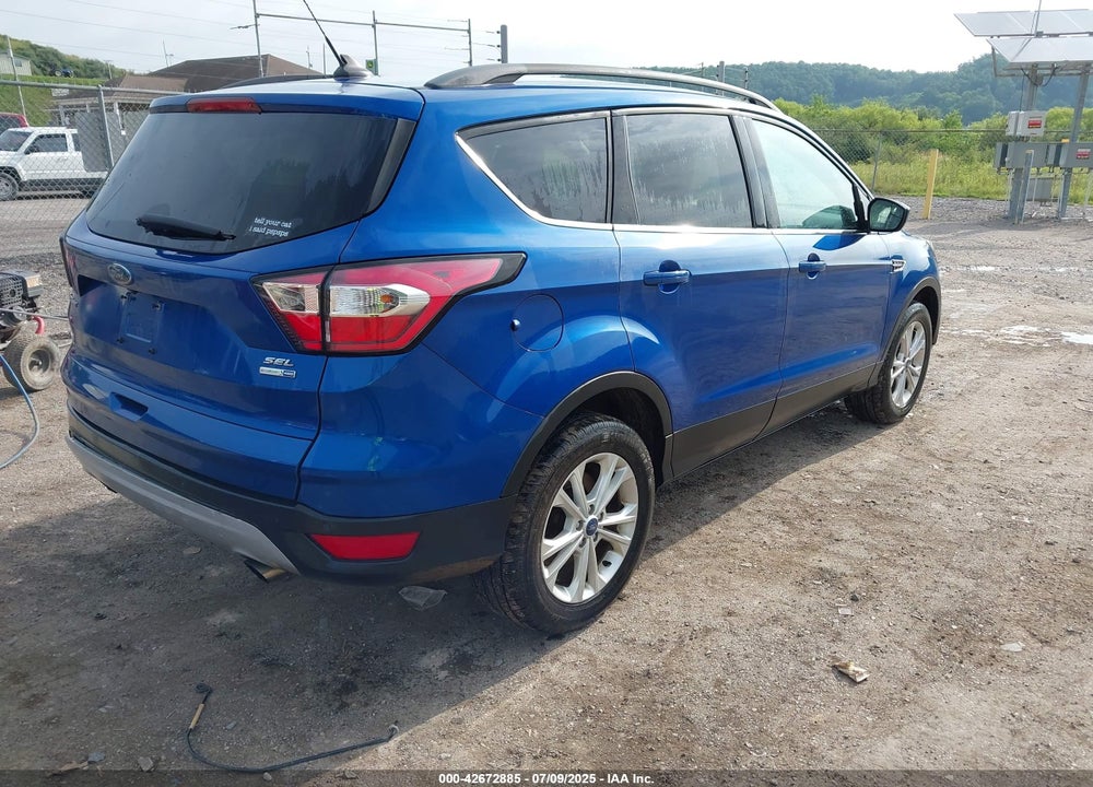 2018 FORD ESCAPE VIN: 1FMCU9HD4JUB81168
