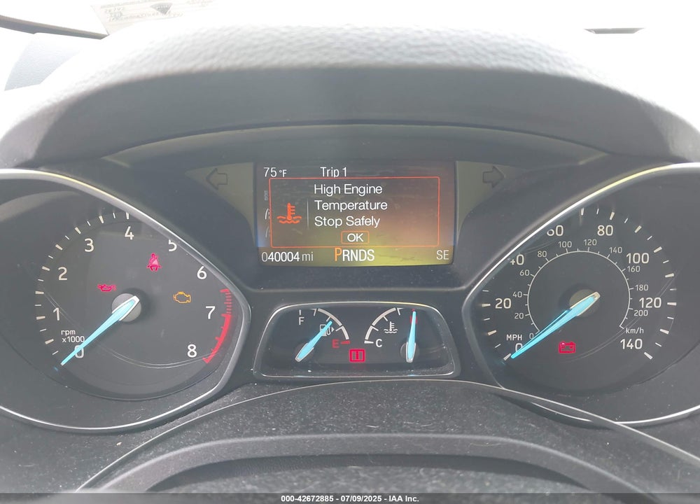 2018 FORD ESCAPE VIN: 1FMCU9HD4JUB81168