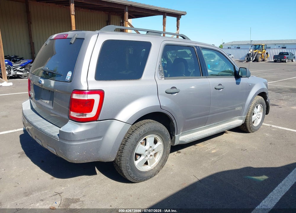 2008 FORD ESCAPE VIN: 1FMCU03198KC06063