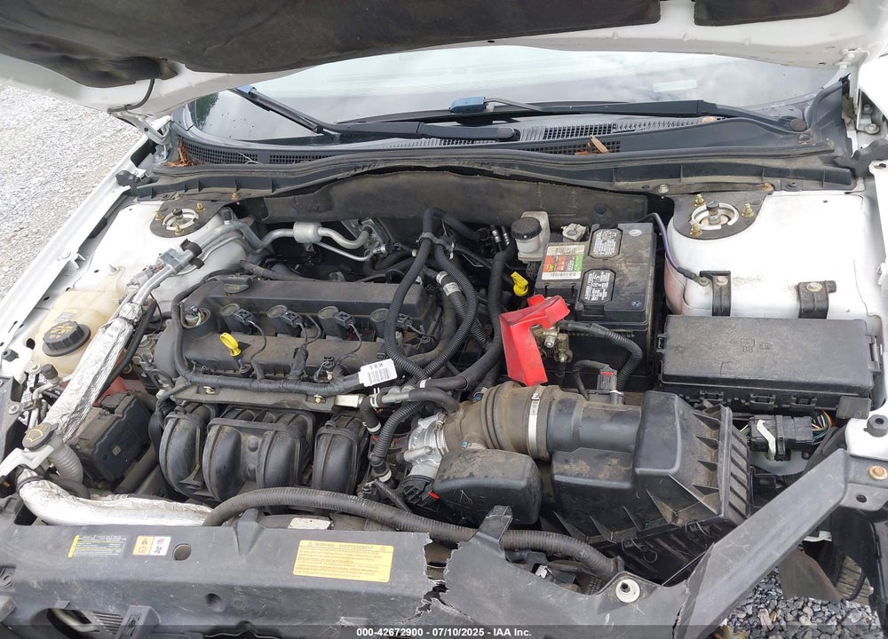 2012 FORD FUSION VIN: 3FAHP0JAXCR257702