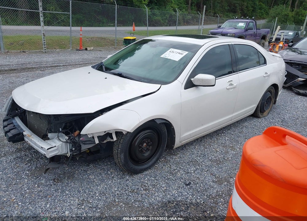2012 FORD FUSION VIN: 3FAHP0JAXCR257702