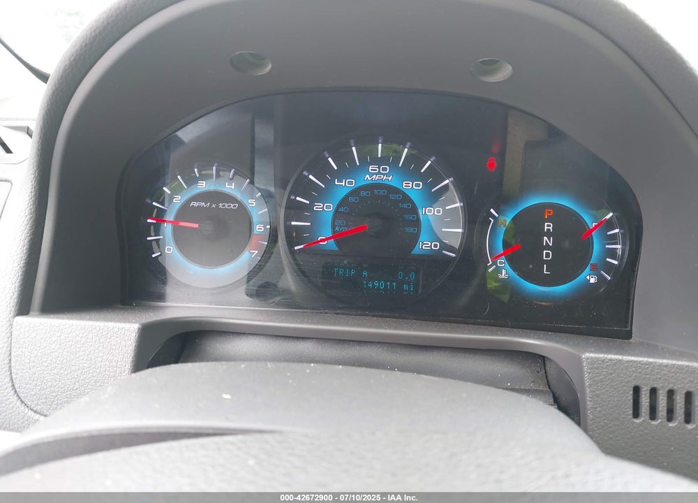 2012 FORD FUSION VIN: 3FAHP0JAXCR257702