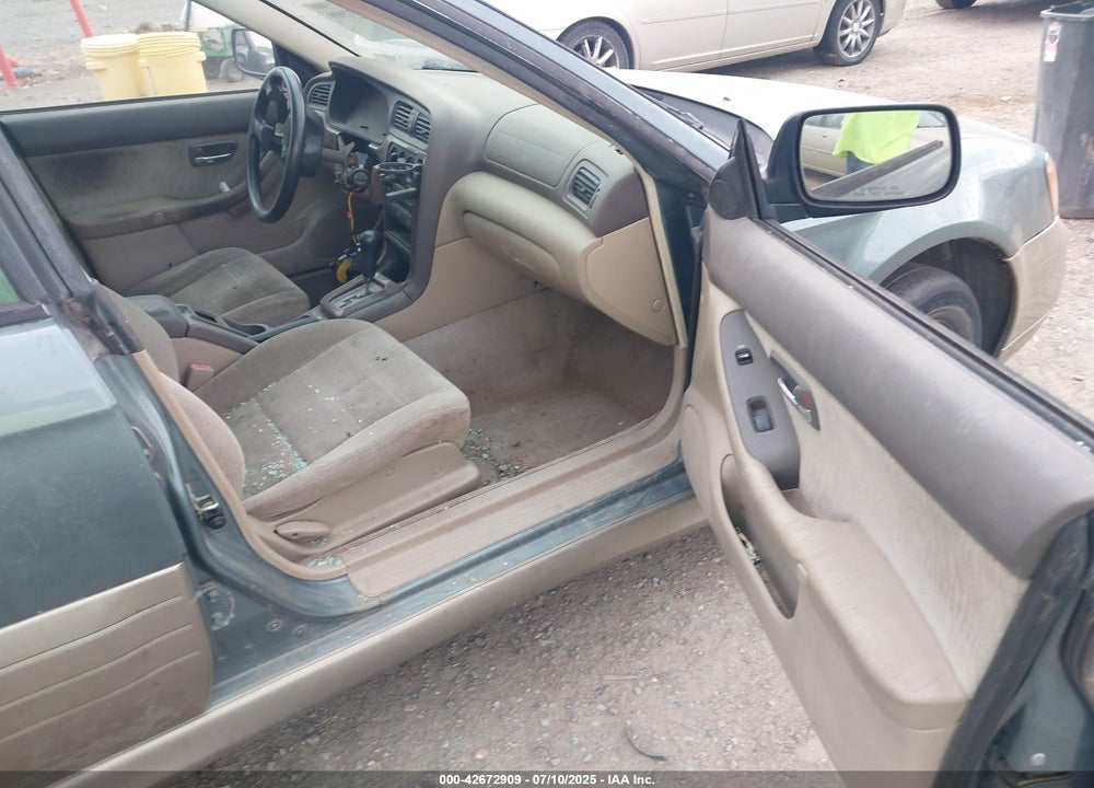 2000 SUBARU OUTBACK VIN: 4S3BH6659Y7629217