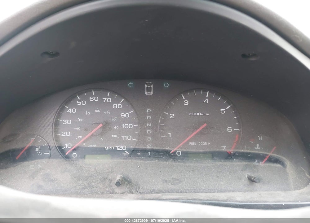 2000 SUBARU OUTBACK VIN: 4S3BH6659Y7629217