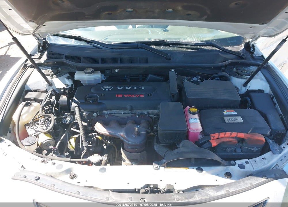 2007 TOYOTA CAMRY HYBRID VIN: 4T1BB46K37U017117
