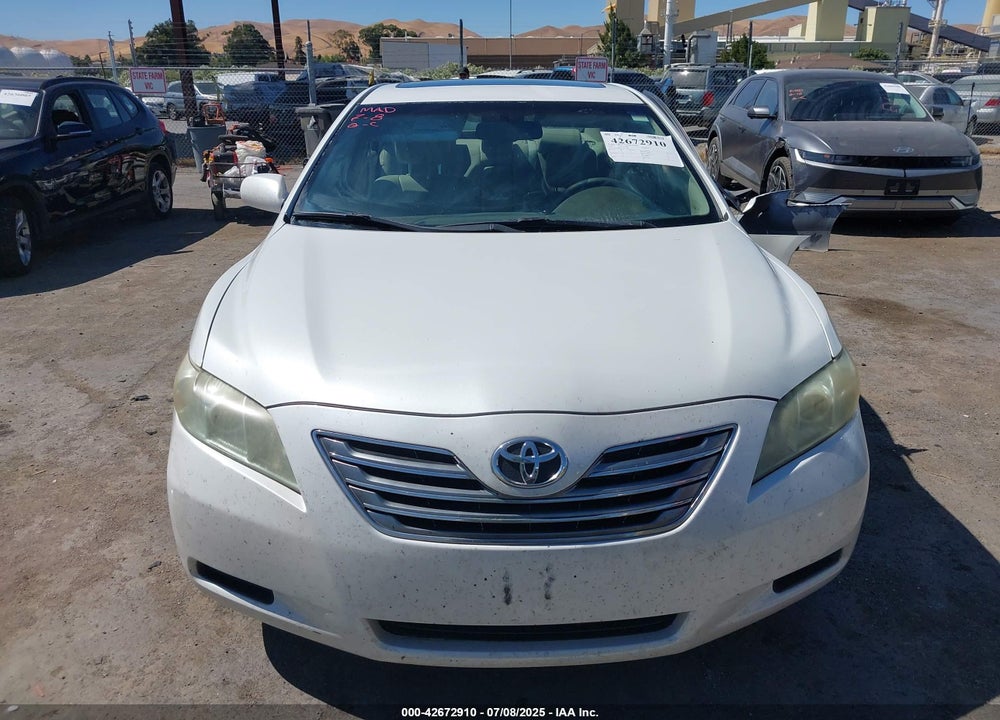2007 TOYOTA CAMRY HYBRID VIN: 4T1BB46K37U017117