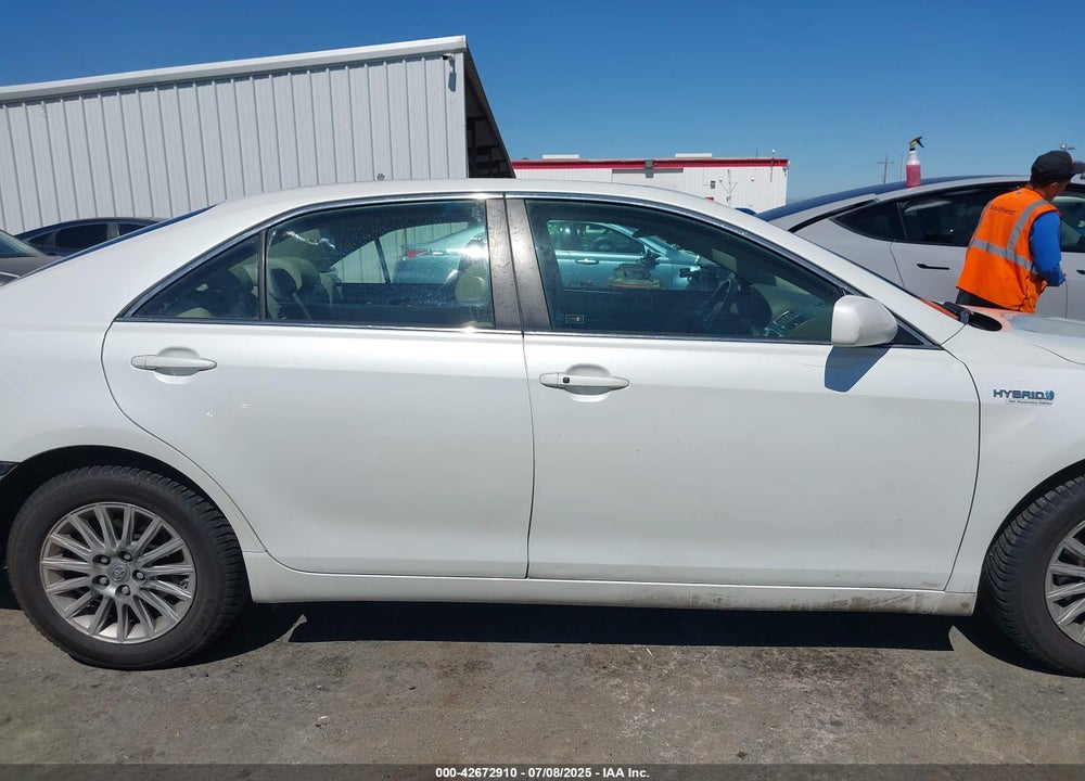 2007 TOYOTA CAMRY HYBRID VIN: 4T1BB46K37U017117