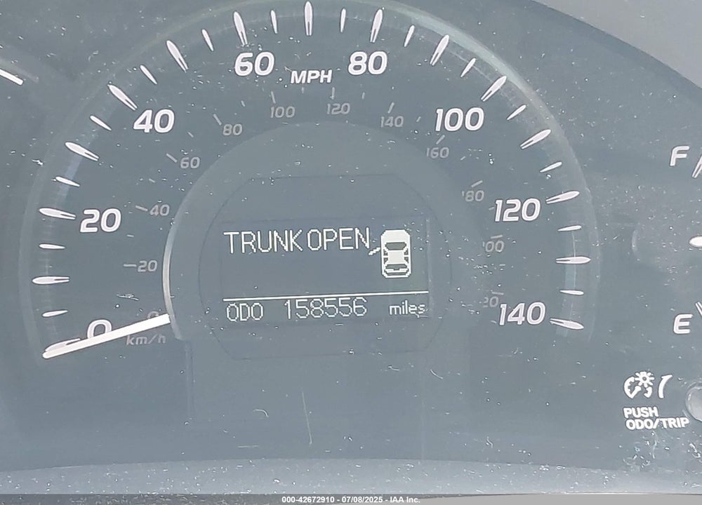 2007 TOYOTA CAMRY HYBRID VIN: 4T1BB46K37U017117