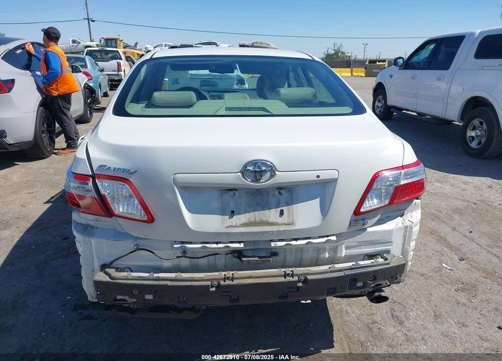 2007 TOYOTA CAMRY HYBRID VIN: 4T1BB46K37U017117
