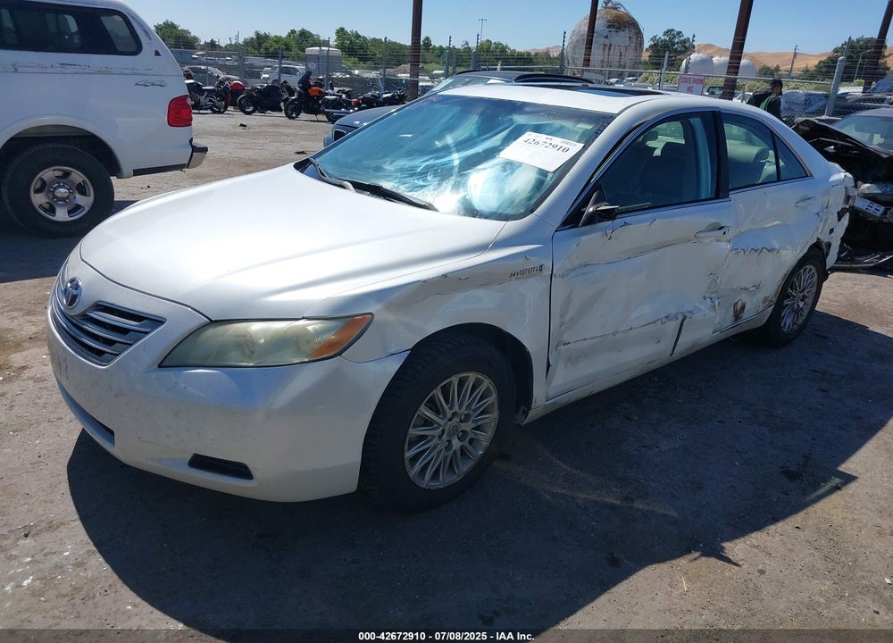 2007 TOYOTA CAMRY HYBRID VIN: 4T1BB46K37U017117