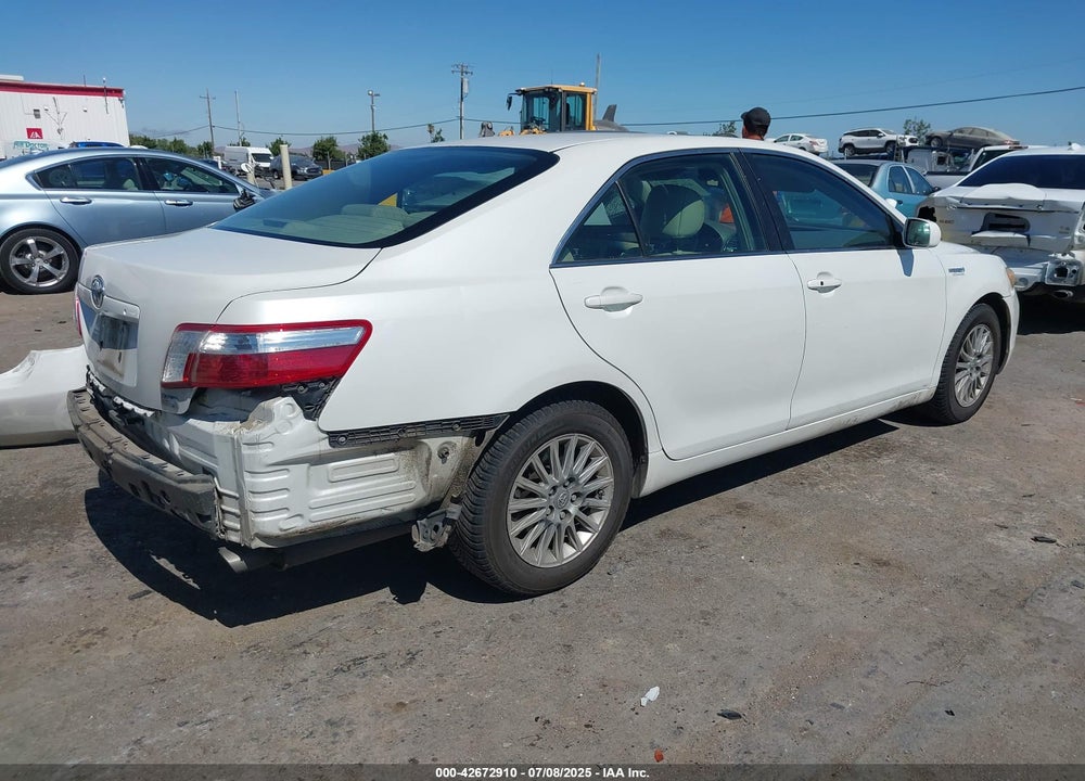 2007 TOYOTA CAMRY HYBRID VIN: 4T1BB46K37U017117