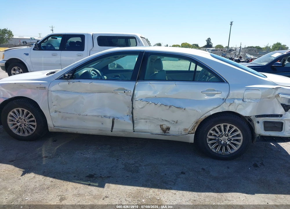 2007 TOYOTA CAMRY HYBRID VIN: 4T1BB46K37U017117