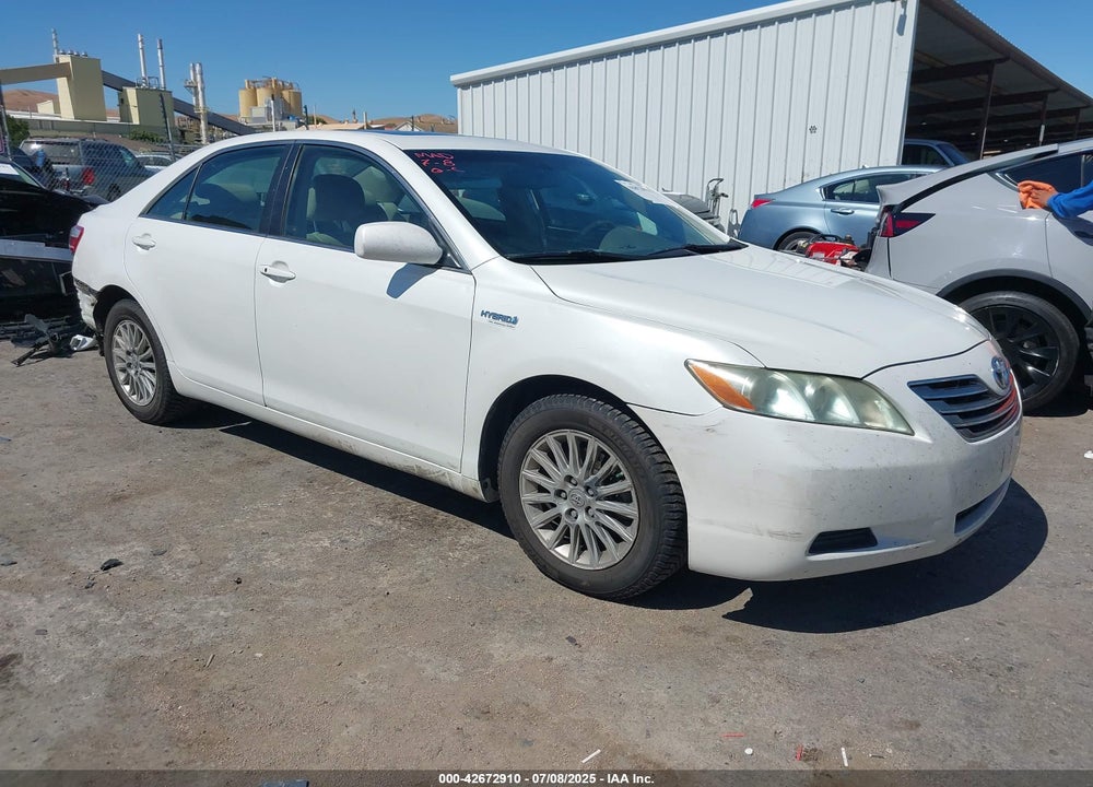 2007 TOYOTA CAMRY HYBRID VIN: 4T1BB46K37U017117