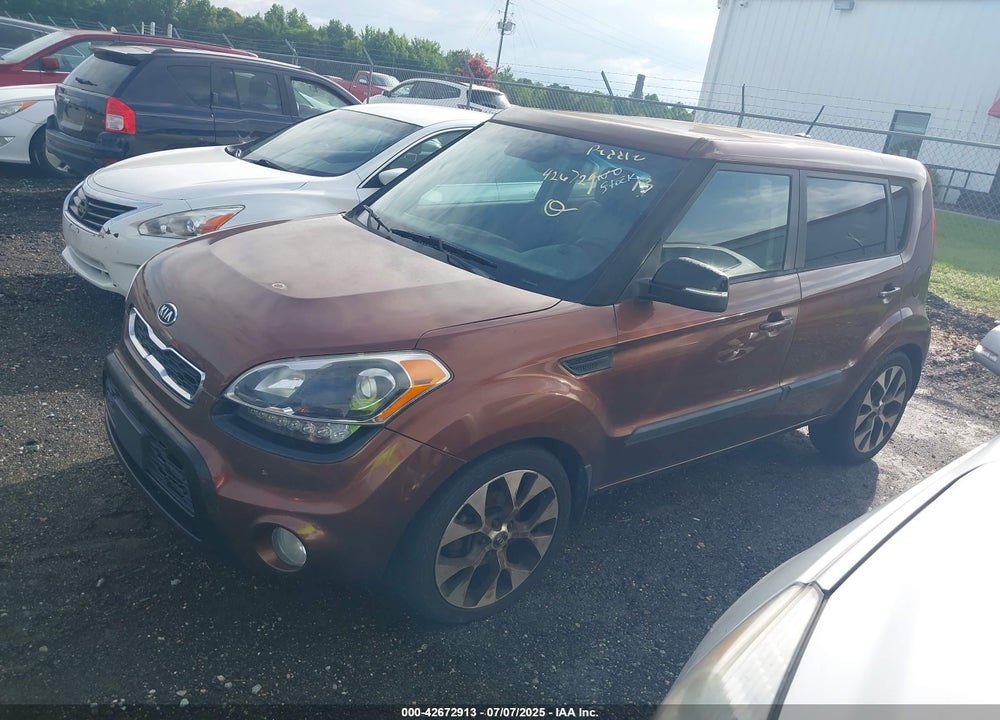 2012 KIA SOUL VIN: KNDJT2A69C7432382