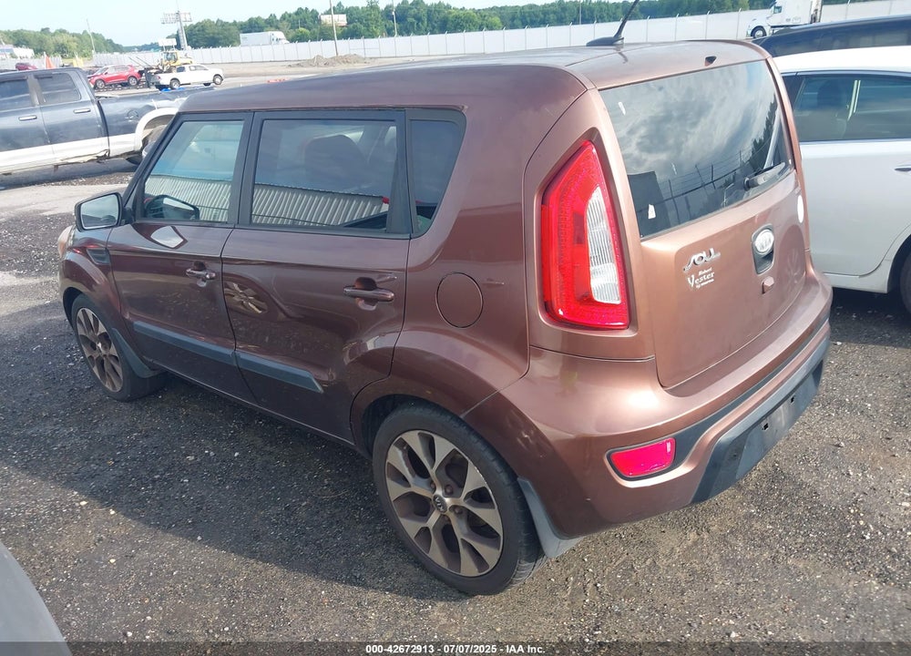 2012 KIA SOUL VIN: KNDJT2A69C7432382