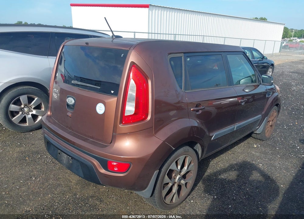 2012 KIA SOUL VIN: KNDJT2A69C7432382