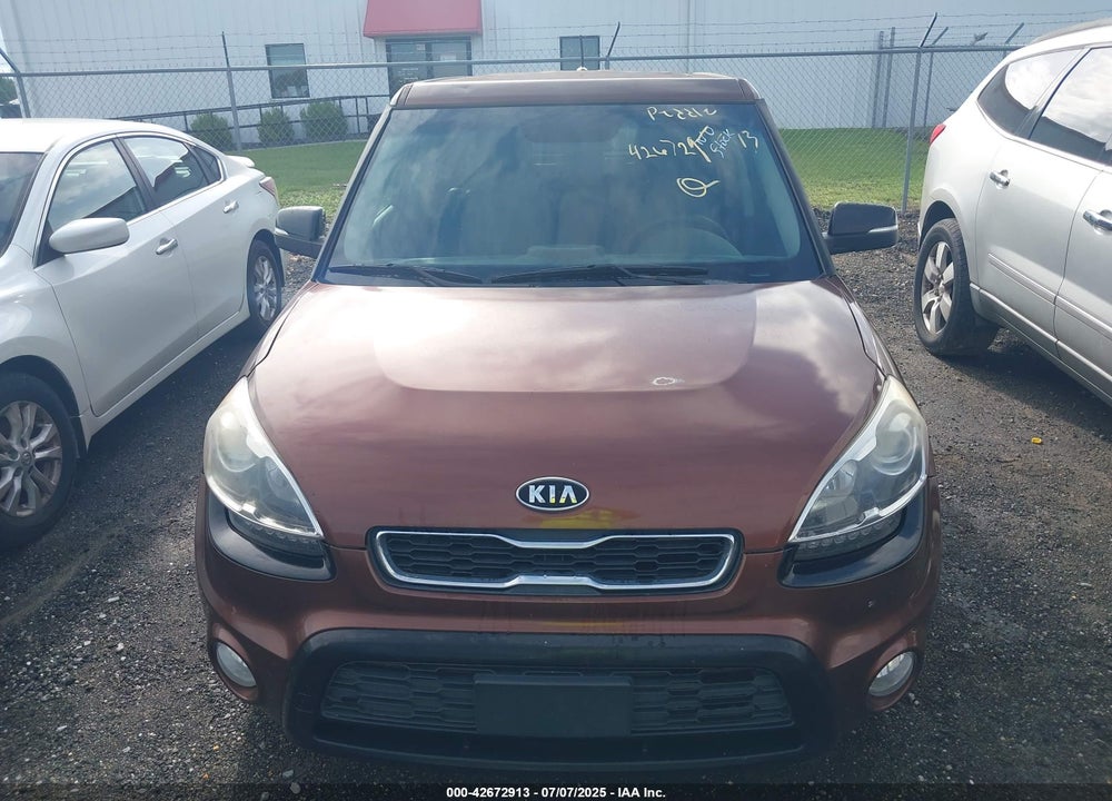 2012 KIA SOUL VIN: KNDJT2A69C7432382