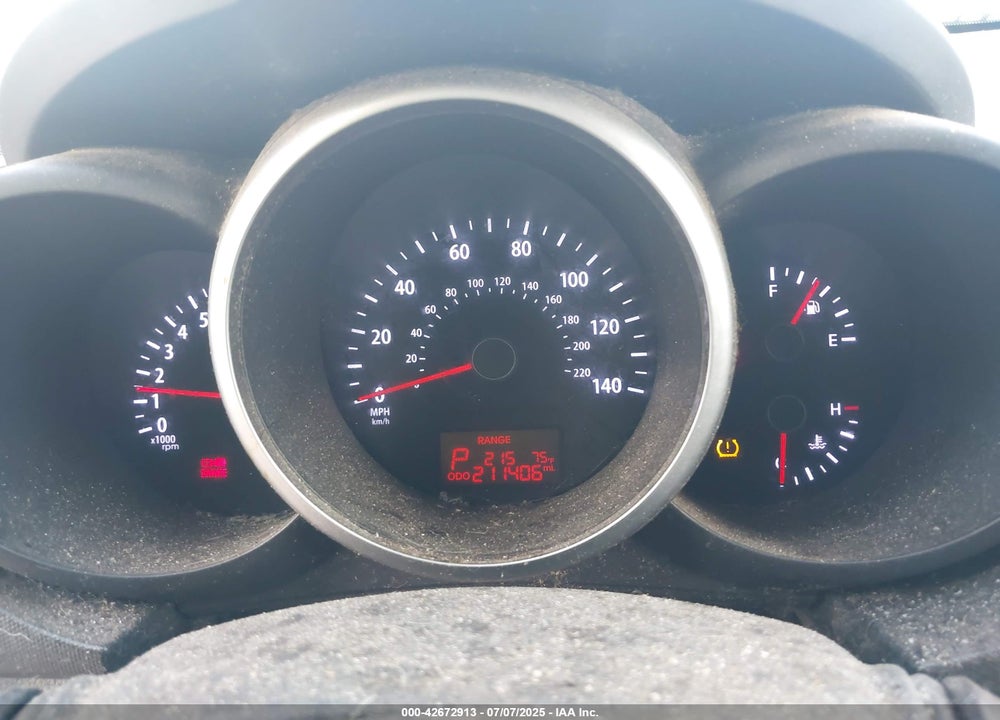 2012 KIA SOUL VIN: KNDJT2A69C7432382