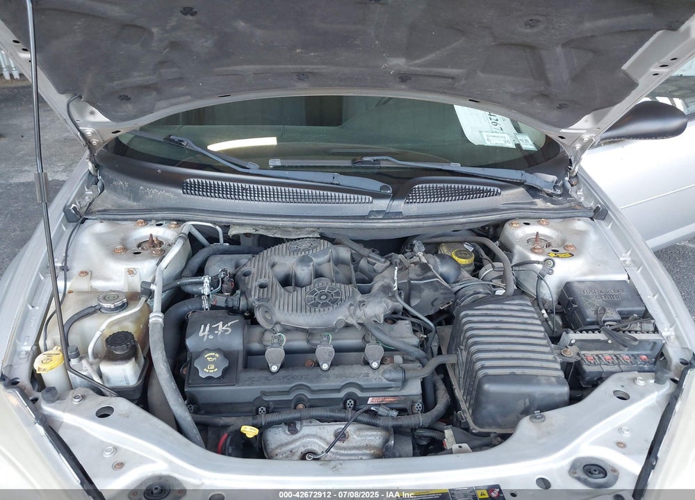 2006 CHRYSLER SEBRING TOURING VIN: 1C3EL56R36N162852