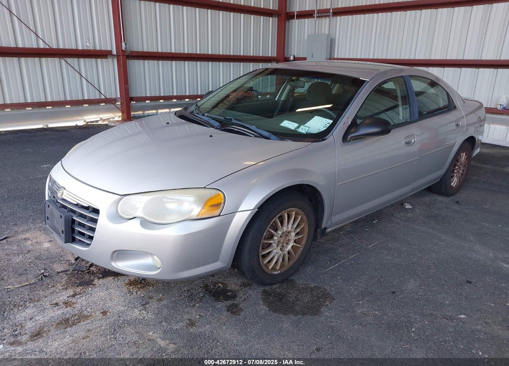 2006 CHRYSLER SEBRING TOURING VIN: 1C3EL56R36N162852