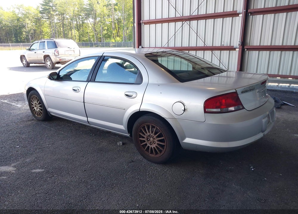 2006 CHRYSLER SEBRING TOURING VIN: 1C3EL56R36N162852