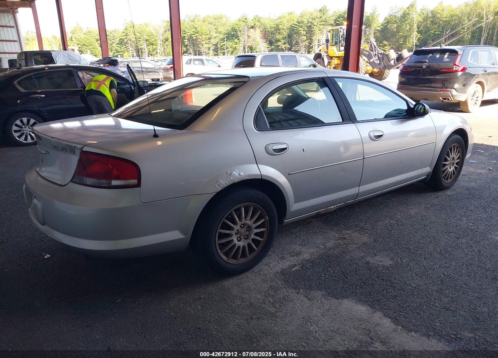2006 CHRYSLER SEBRING TOURING VIN: 1C3EL56R36N162852