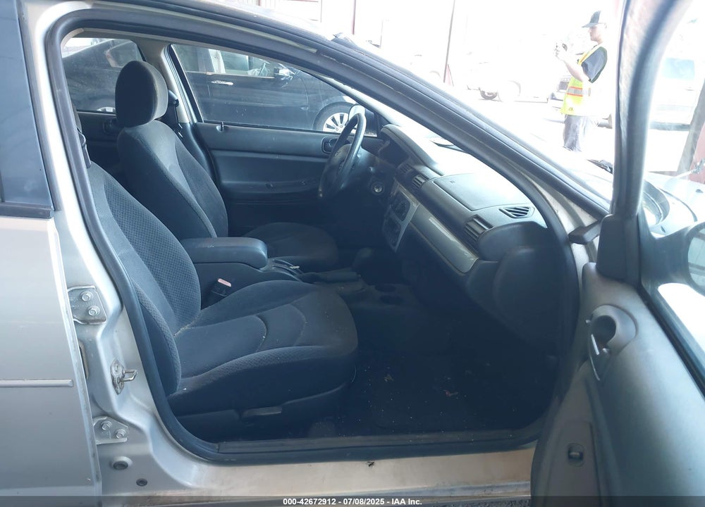 2006 CHRYSLER SEBRING TOURING VIN: 1C3EL56R36N162852