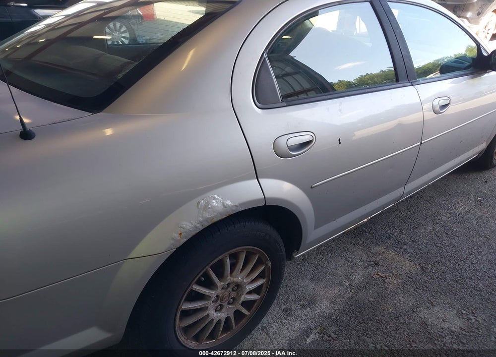 2006 CHRYSLER SEBRING TOURING VIN: 1C3EL56R36N162852