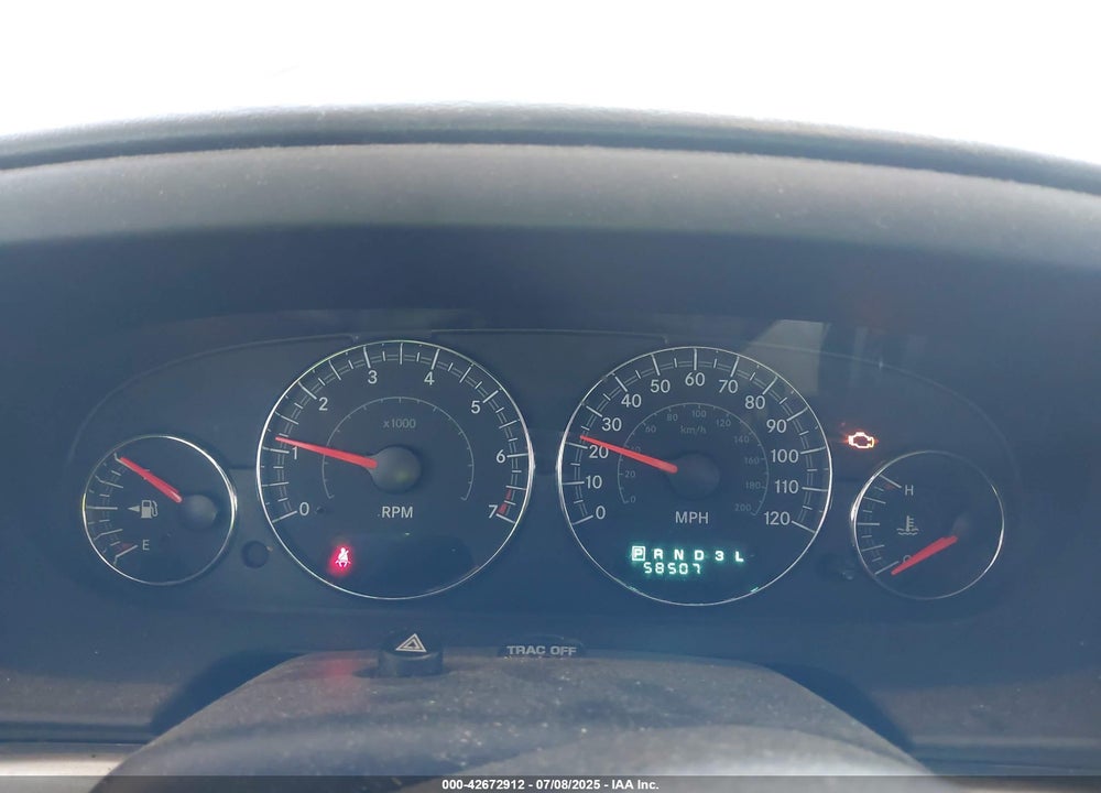 2006 CHRYSLER SEBRING TOURING VIN: 1C3EL56R36N162852