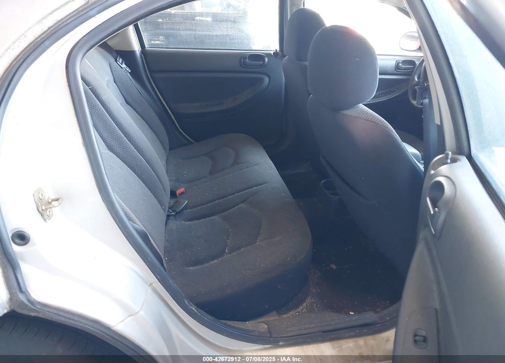 2006 CHRYSLER SEBRING TOURING VIN: 1C3EL56R36N162852