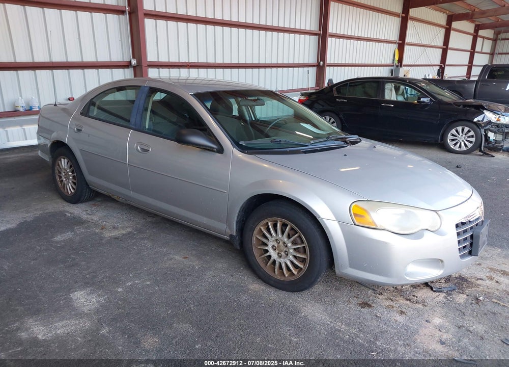 2006 CHRYSLER SEBRING TOURING VIN: 1C3EL56R36N162852
