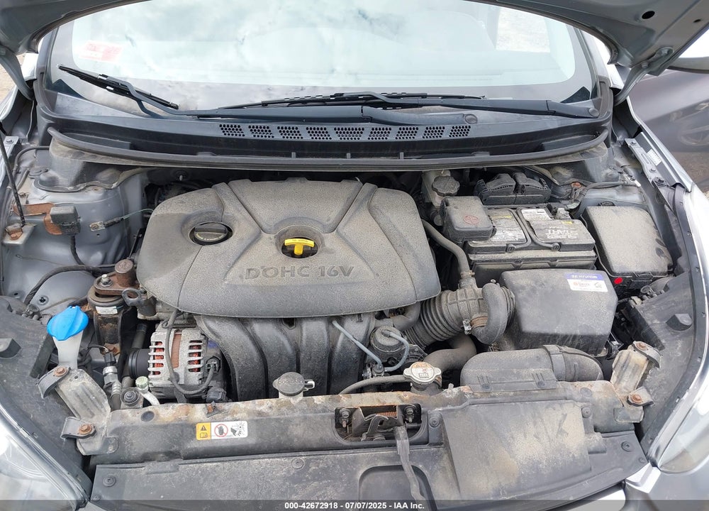 2015 HYUNDAI ELANTRA SE VIN: KMHDH4AE4FU443731