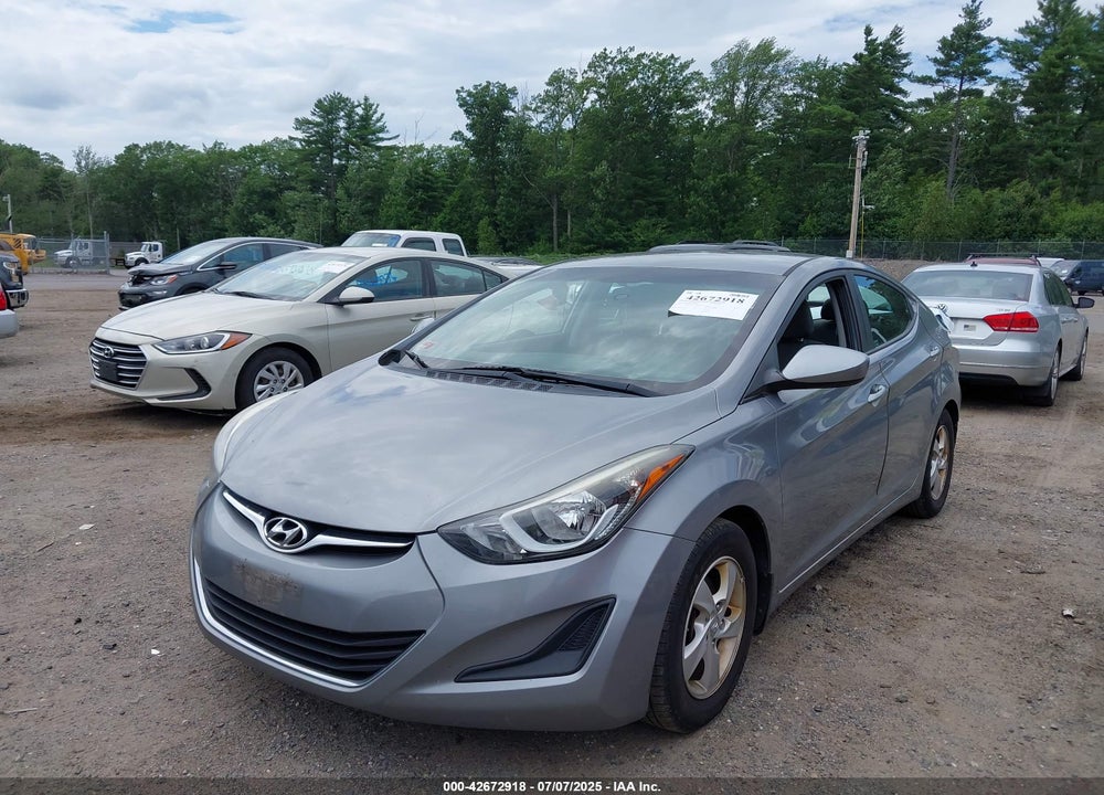 2015 HYUNDAI ELANTRA SE VIN: KMHDH4AE4FU443731