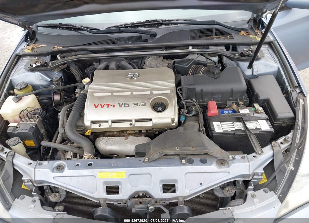 2008 TOYOTA CAMRY SOLARA SLE VIN: 4T1FA38P38U147472