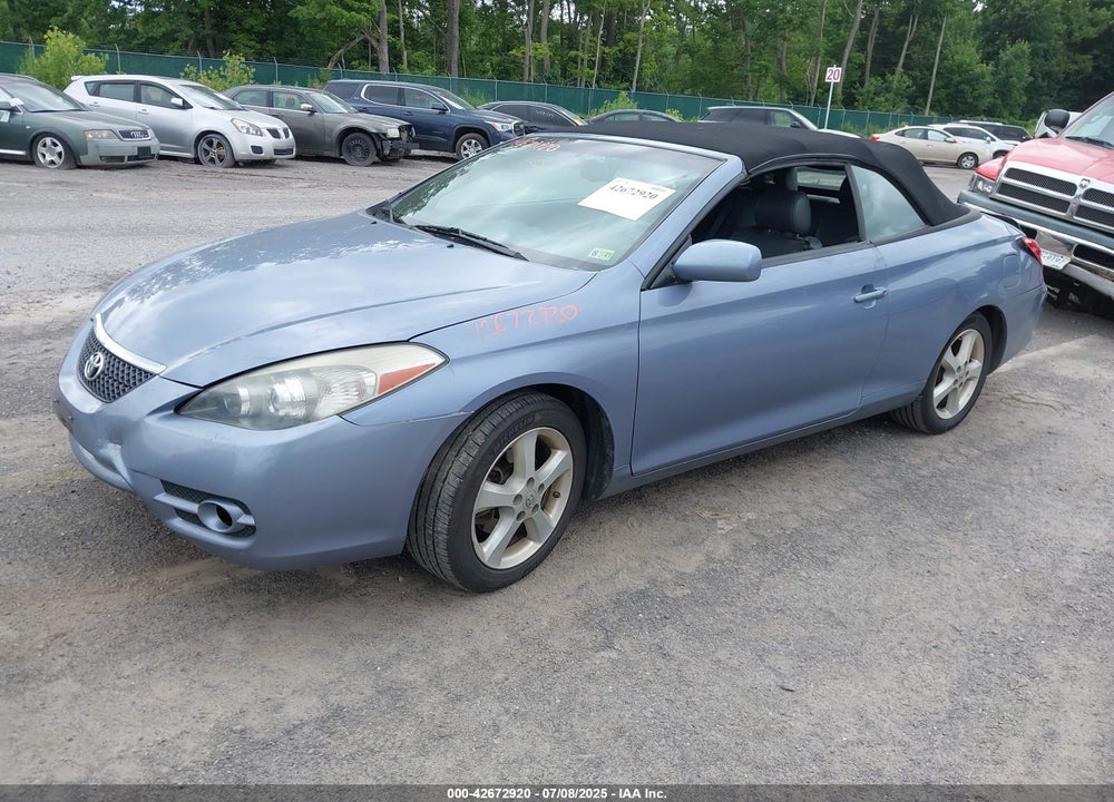2008 TOYOTA CAMRY SOLARA SLE VIN: 4T1FA38P38U147472