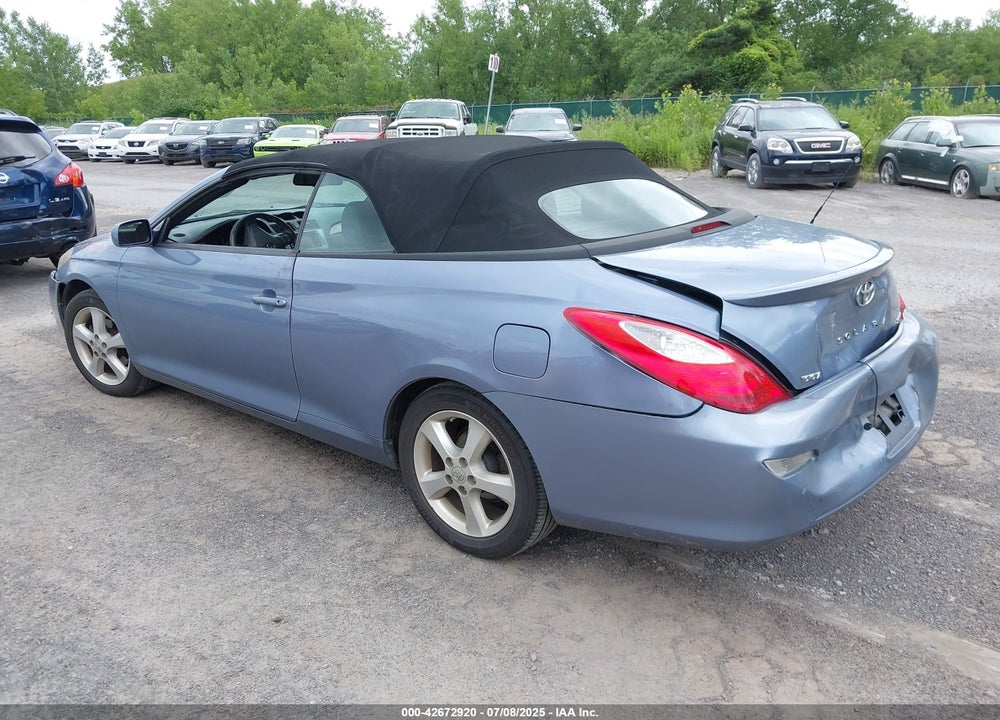 2008 TOYOTA CAMRY SOLARA SLE VIN: 4T1FA38P38U147472