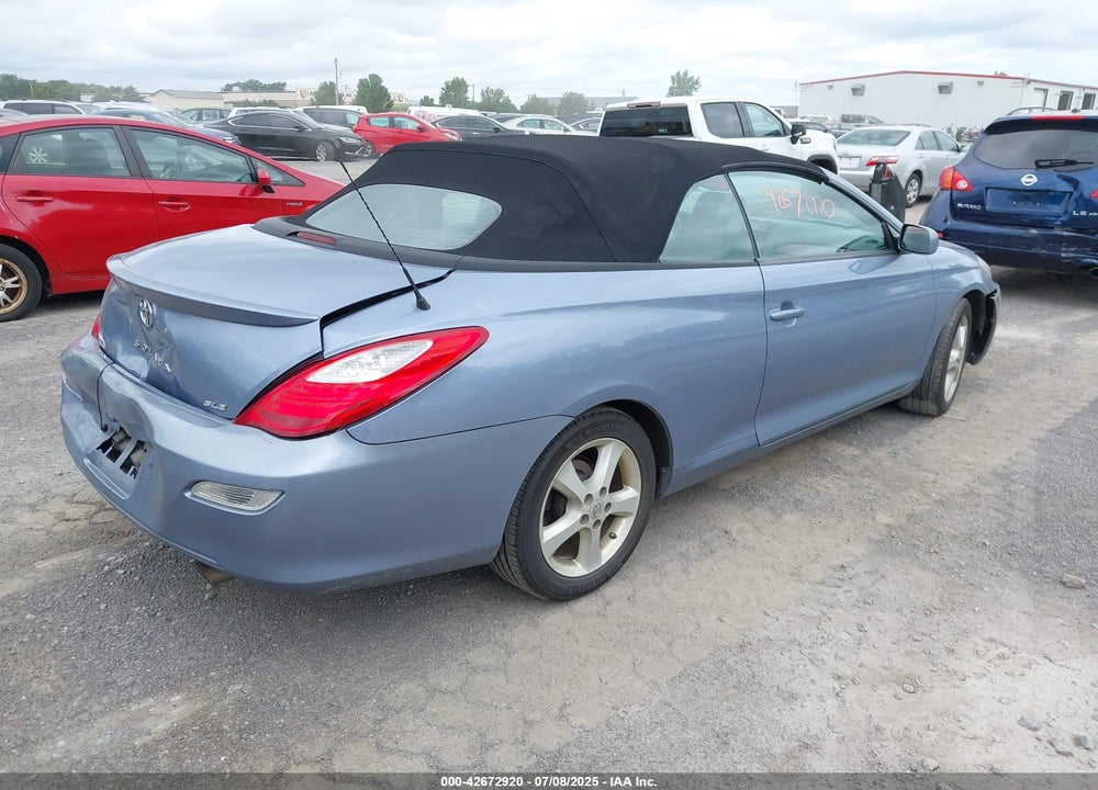 2008 TOYOTA CAMRY SOLARA SLE VIN: 4T1FA38P38U147472