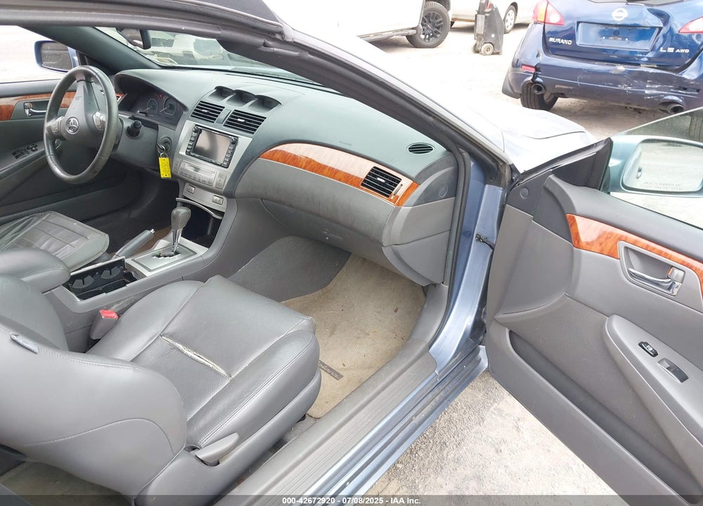 2008 TOYOTA CAMRY SOLARA SLE VIN: 4T1FA38P38U147472