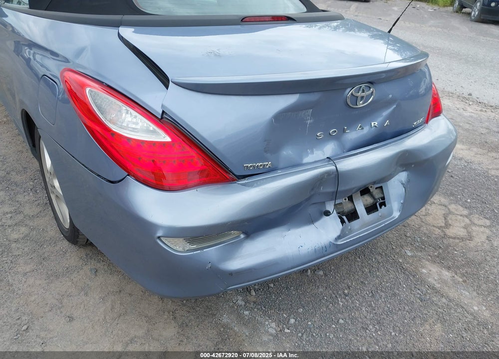 2008 TOYOTA CAMRY SOLARA SLE VIN: 4T1FA38P38U147472