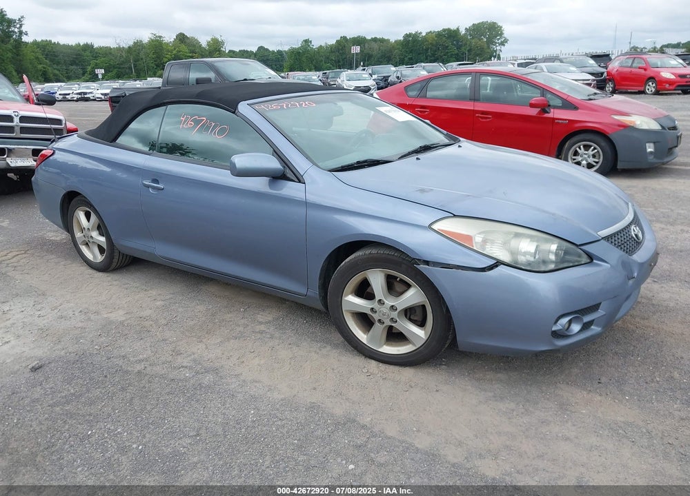 2008 TOYOTA CAMRY SOLARA SLE VIN: 4T1FA38P38U147472