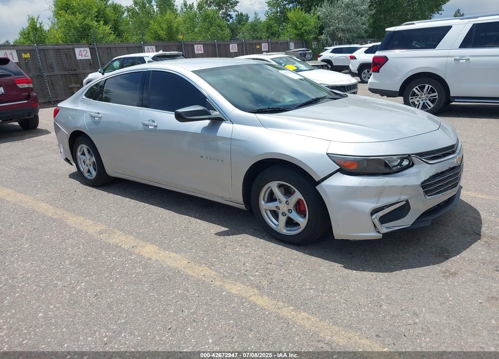 2016 CHEVROLET MALIBU LS VIN: 1G1ZB5ST7GF206504