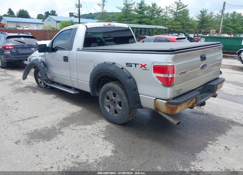 2010 FORD F-150 VIN: 1FTMF1E80AKB48627