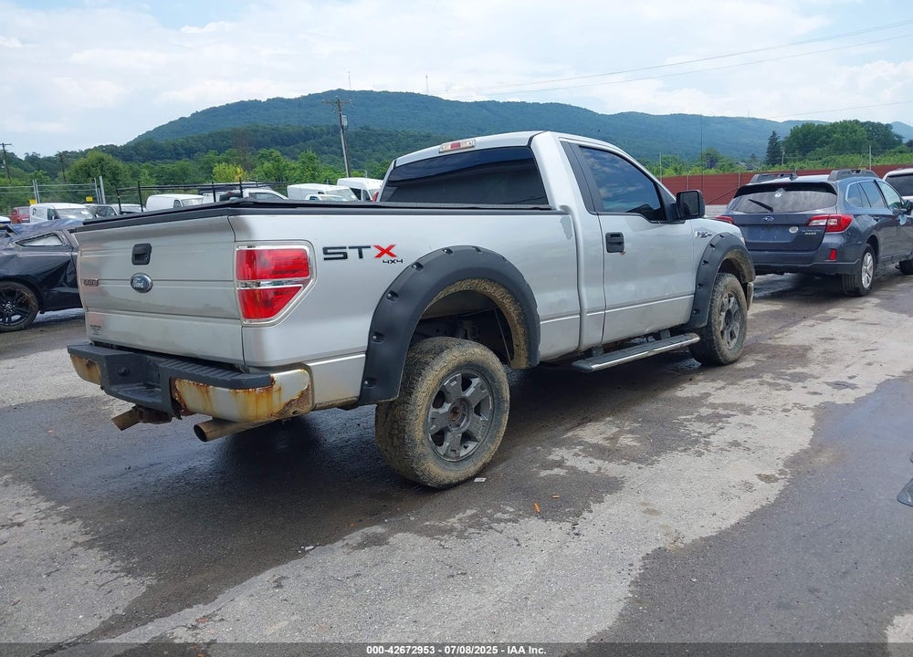 2010 FORD F-150 VIN: 1FTMF1E80AKB48627