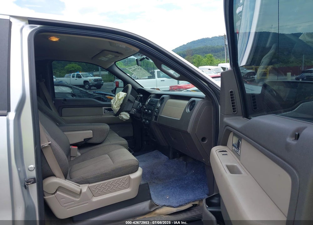 2010 FORD F-150 VIN: 1FTMF1E80AKB48627