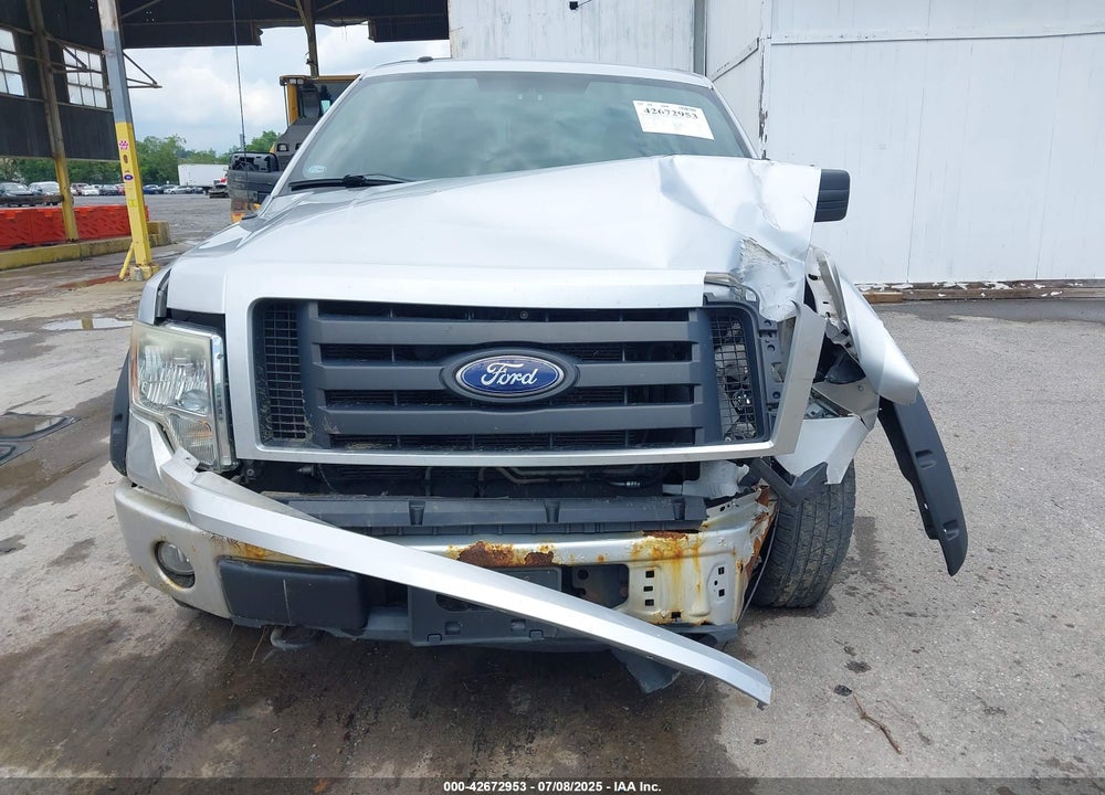2010 FORD F-150 VIN: 1FTMF1E80AKB48627