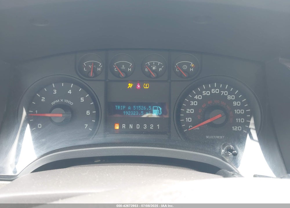 2010 FORD F-150 VIN: 1FTMF1E80AKB48627