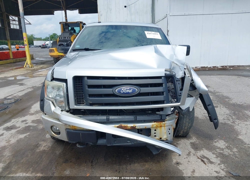 2010 FORD F-150 VIN: 1FTMF1E80AKB48627