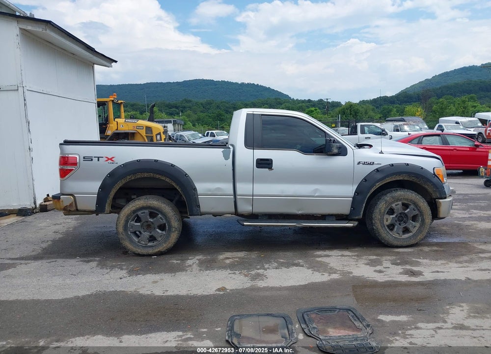 2010 FORD F-150 VIN: 1FTMF1E80AKB48627