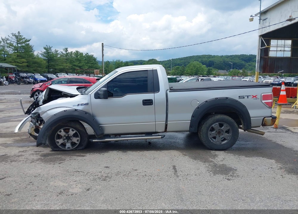 2010 FORD F-150 VIN: 1FTMF1E80AKB48627